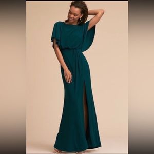 BHLDN NWOT wedding guest maxi dress